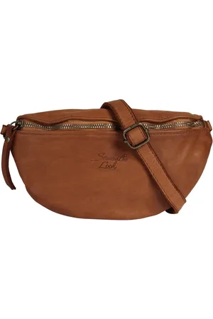 Samantha Look Schoudertas echt leer, made in italy