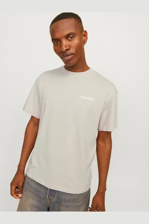 JACK & JONES Shirt met ronde hals JJELEGACY TEE SS O-NECK NOOS