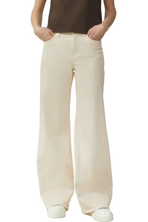 QS by s.Oliver Wijde jeans Suri in de four-pocket stijl