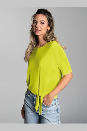 Trigema T-shirt T-shirt met modieuze knoop (1-delig)