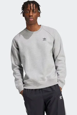 adidas Sweatshirt ESS CREW Essentials pullover, zachte binnenkant