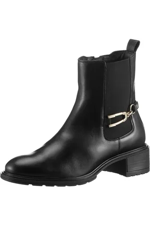ARA Chelsea-boots Parker enkellaars, blokhak, in comfortabele schoenwijdte g (= breed)