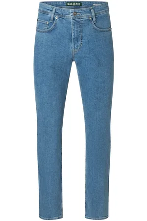 Mac Straight jeans Arne in verzorgde uitstraling, met stretch