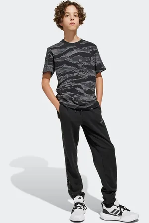 adidas Sportbroek J CAMO FT PT (1-delig)