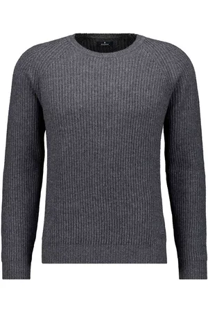 Ragman Trui met ronde hals
