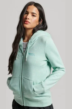 Superdry Capuchonsweatvest ESSENTIAL LOGO ZIP HOODIE