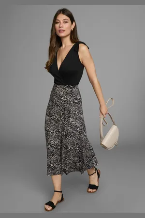 Laura Scott Midi-jurk