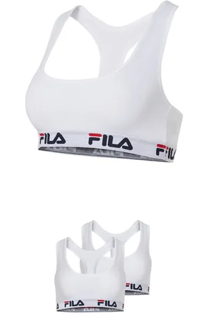 Fila Bustier Bra Woman zonder vulling en zonder beugel (Set van 2)