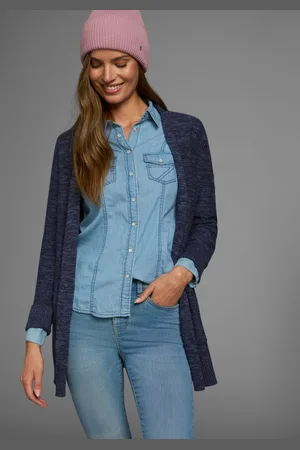 KangaROOS Vest in gemêleerde look