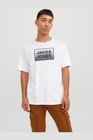 JACK & JONES Shirt met korte mouwen JJSTEEL TEE SS CREW NECK