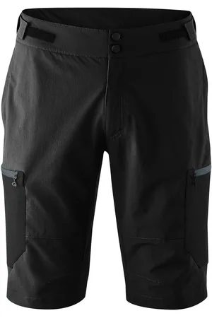 Gonso Fietsbroekje GARZONE Heren fiets-short, fietspants, zitkussen en zakken, flexibele taille