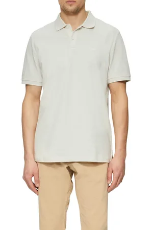 QS by s.Oliver Poloshirt met geborduurd logo