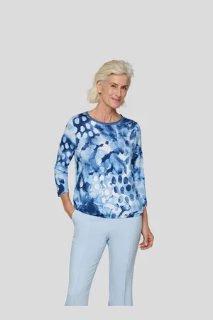 Rabe Shirt met 3/4 mouwen met print all-over