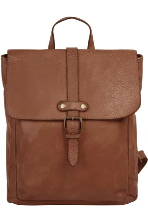 Samantha Look Rugzak echt leer, made in italy