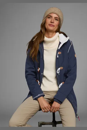 KangaROOS Softshell-jack figuurvolgende pasvorm, normale snit, met afneembare capuchon