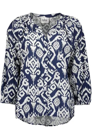 Blue Seven Klassieke blouse blouse LATE SUMMER (1-delig)