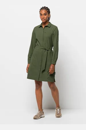 Jack Wolfskin Blousejurk LIGHT WANDER DRESS W