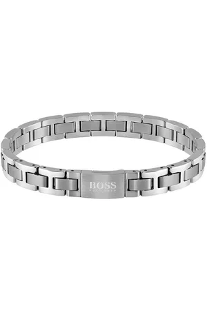 HUGO BOSS Armband Sieraad roestvrij staal armbanden schakelketting METAL LINK