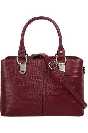 Cluty Schoudertas echt leer, made in italy