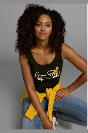 KangaROOS Tanktop met elegante frontprint