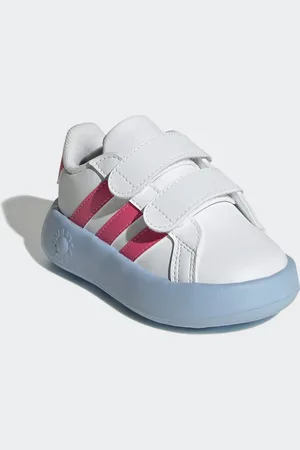 adidas Klittenbandschoenen GRAND COURT 2.0 KIDS Design geïnspireerd op de adidas Superstar, voor kinderen