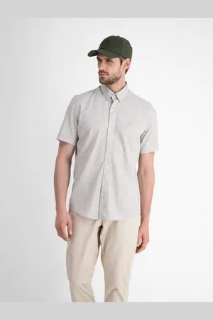 Lerros Baseball pet seersucker cap, zomers licht