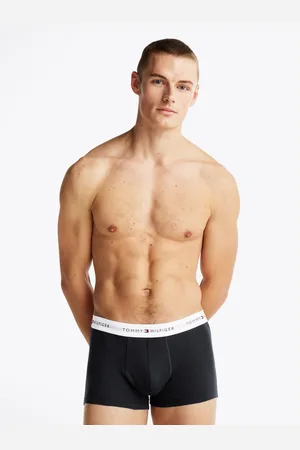 Tommy Hilfiger Trunk 3P TRUNK met een logo-opschrift (3 stuks)
