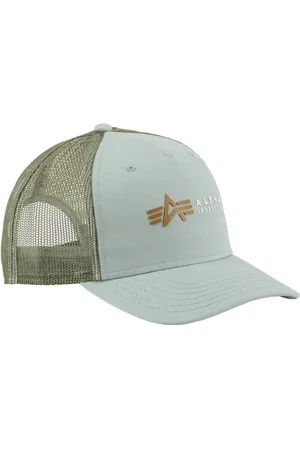 Alpha Industries Truckerpet Accessoires - Headwear Alpha Label Trucker Cap