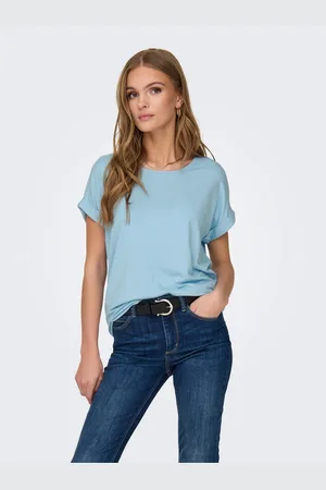 ONLY T-shirt ONLMOSTER S/S O-NECK TOP NOOS JRS