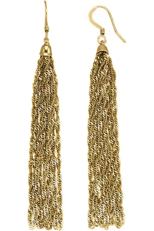 Firetti Paar oorhaken Sieraad Geschenk Zilver 925 Oorsieraden Oorbellen Kwast
