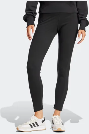 adidas Trainingstights W LNG RIB LEG (1-delig)