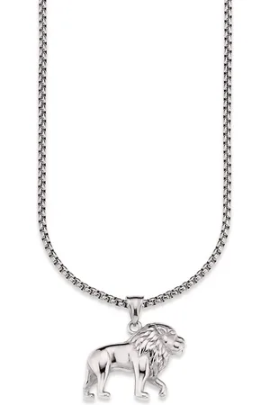 Bruno Banani Ketting met hanger Sieraad cadeau halsketting leeuw, Venetiaanse ketting