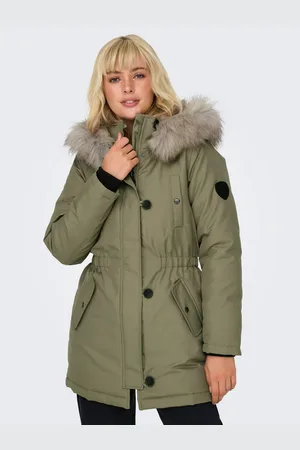 ONLY Parka ONLIRIS FUR WINTER PARKA LIFE CC OTW