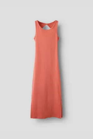 NAME IT Jerseyjurk NKFJALGOS XSL MAXI TANK DRESS