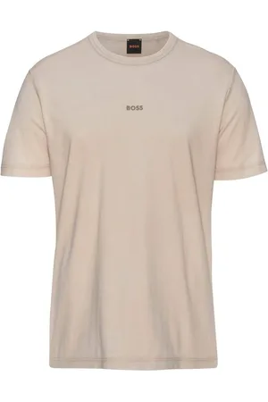 HUGO BOSS T-shirt Tokks met merkembleem