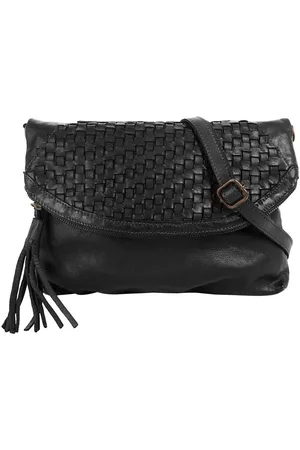 Samantha Look Schoudertas echt leer, made in italy
