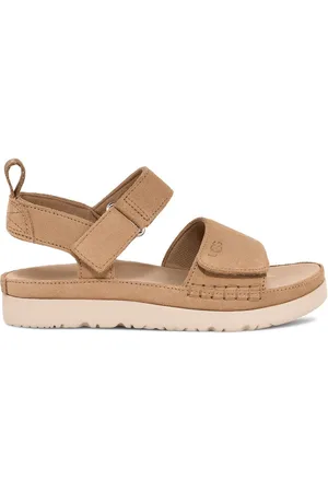 UGG Sandalen Kids Goldenstar , plateausandaal, flats met comfortabel voetbed