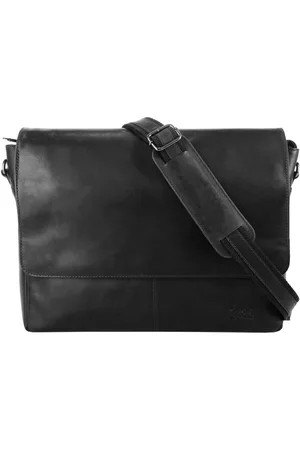 X-zone Messenger Bag echt leder