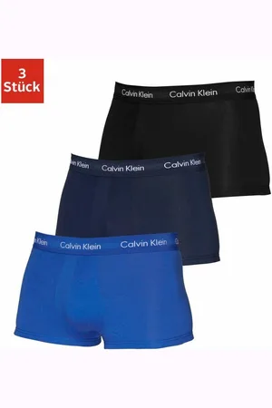 Calvin Klein Trunk in blauwtinten (3 stuks)