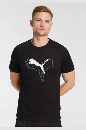 PUMA T-shirt ESS+ LOGO LAB CAT TEE