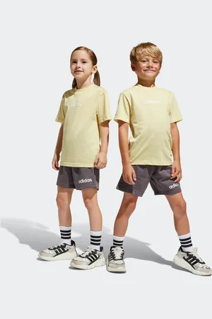 adidas Trainingspak LK LIN T-SET (2-delig)