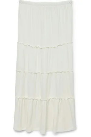 VERO MODA Maxirok VMJUNE HW ANKLE SKIRT JRS GA