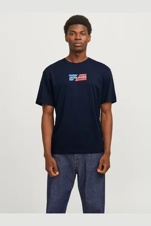 JACK & JONES Shirt met ronde hals JJECORP GRAPHIC TEE SS O-NECK NOOS