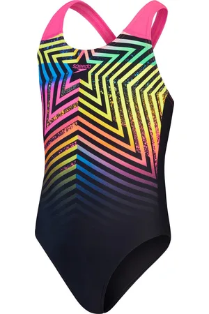 Speedo Badpak Girls Digital Placement Splashback (1 stuk)