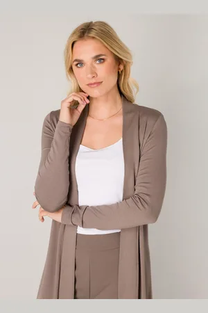 Base Level Vest in gemêleerde look