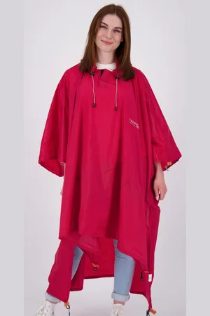 DEPROC-Active Regenponcho CORNWALL PONCHO WMN