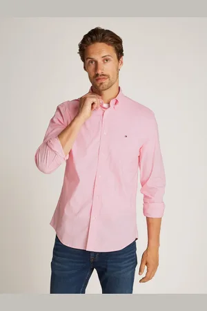 Tommy Hilfiger Businessoverhemd FLEX POPLIN SOLID RF SHIRT 1
