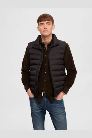 SELECTED Bodywarmer SLHBARRY QUILTED GILET NOOS
