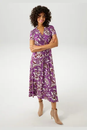 Aniston Zomerjurk met maxi-bloemenprint - nieuwe collectie