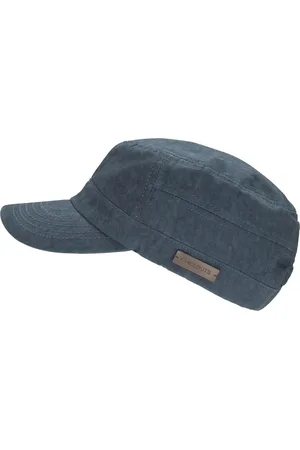 Chillouts Leger pet Ettrick Hat met subtiele logo-applicatie